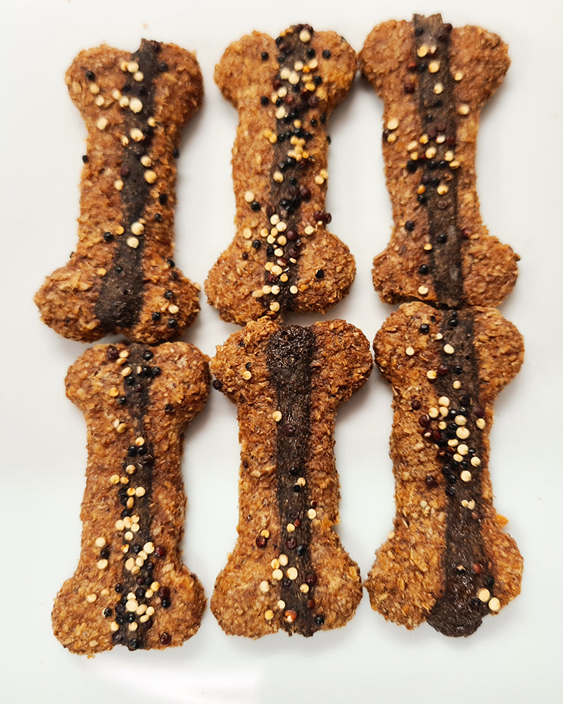 YUMMY BONES | Chicken and Quinoa