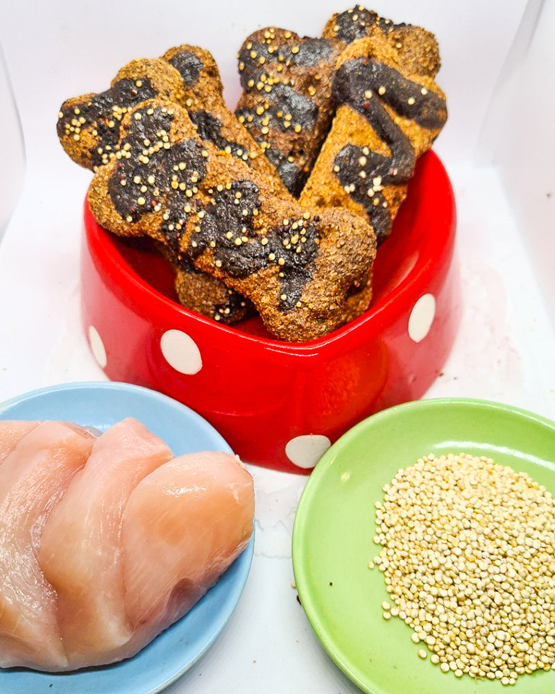 YUMMY BONES Chicken and Quinoa - Main Image