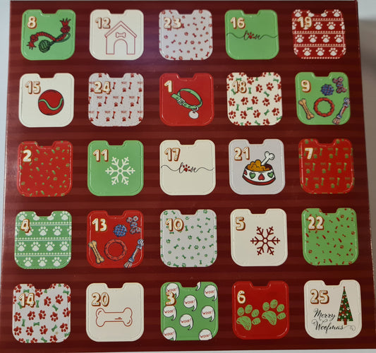 Santa Paws Advent Calendar