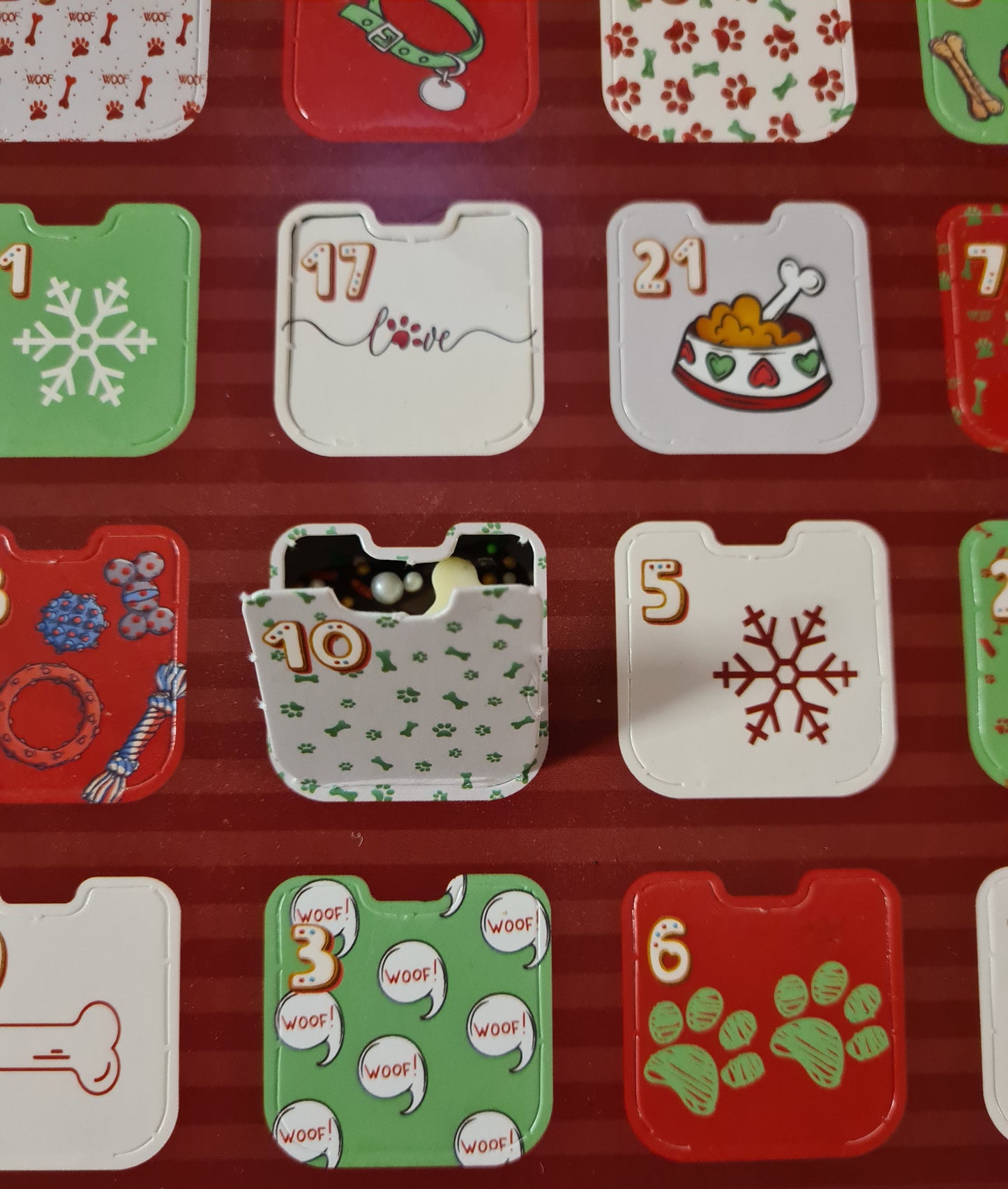 Santa Paws Advent Calendar