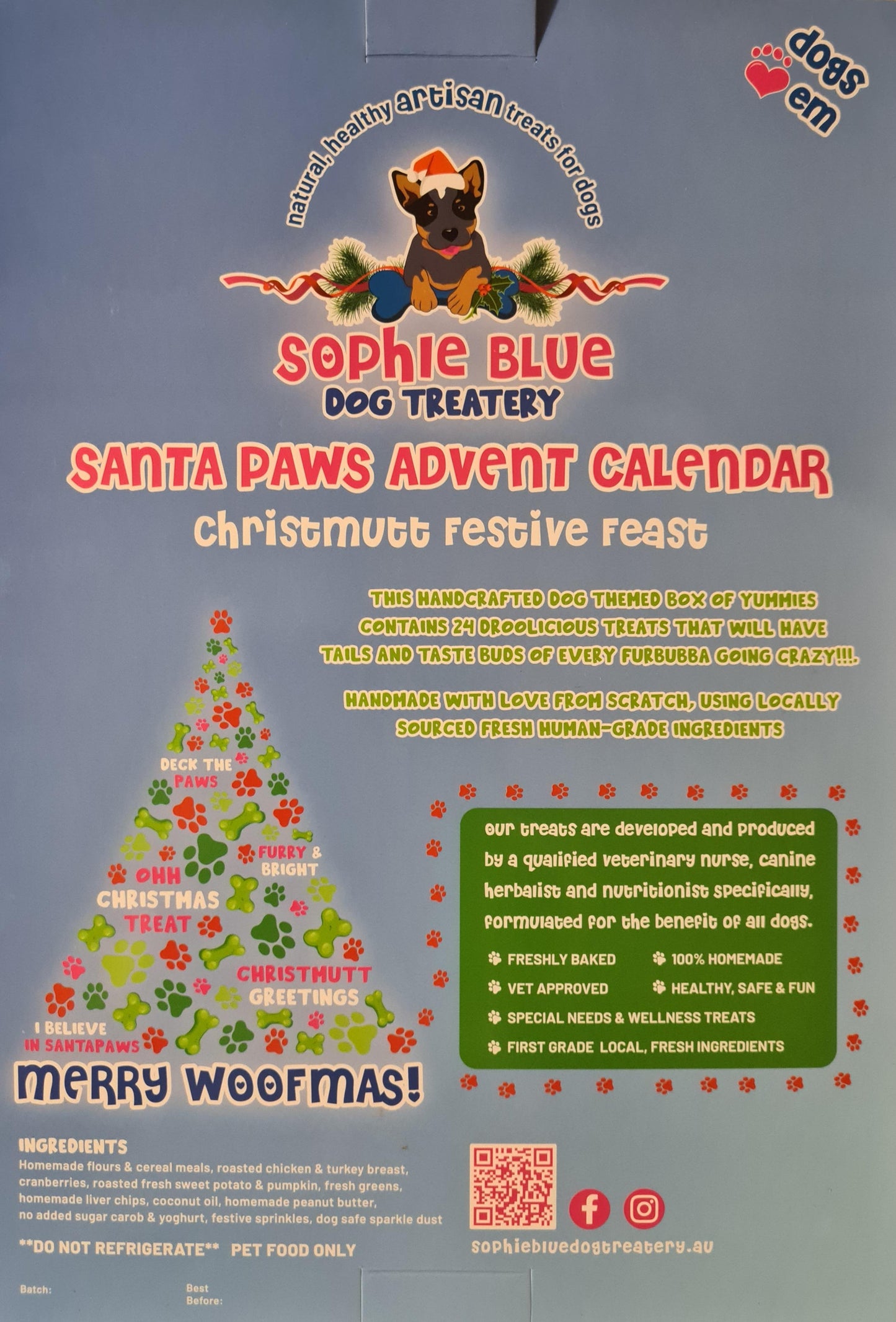 Santa Paws Advent Calendar