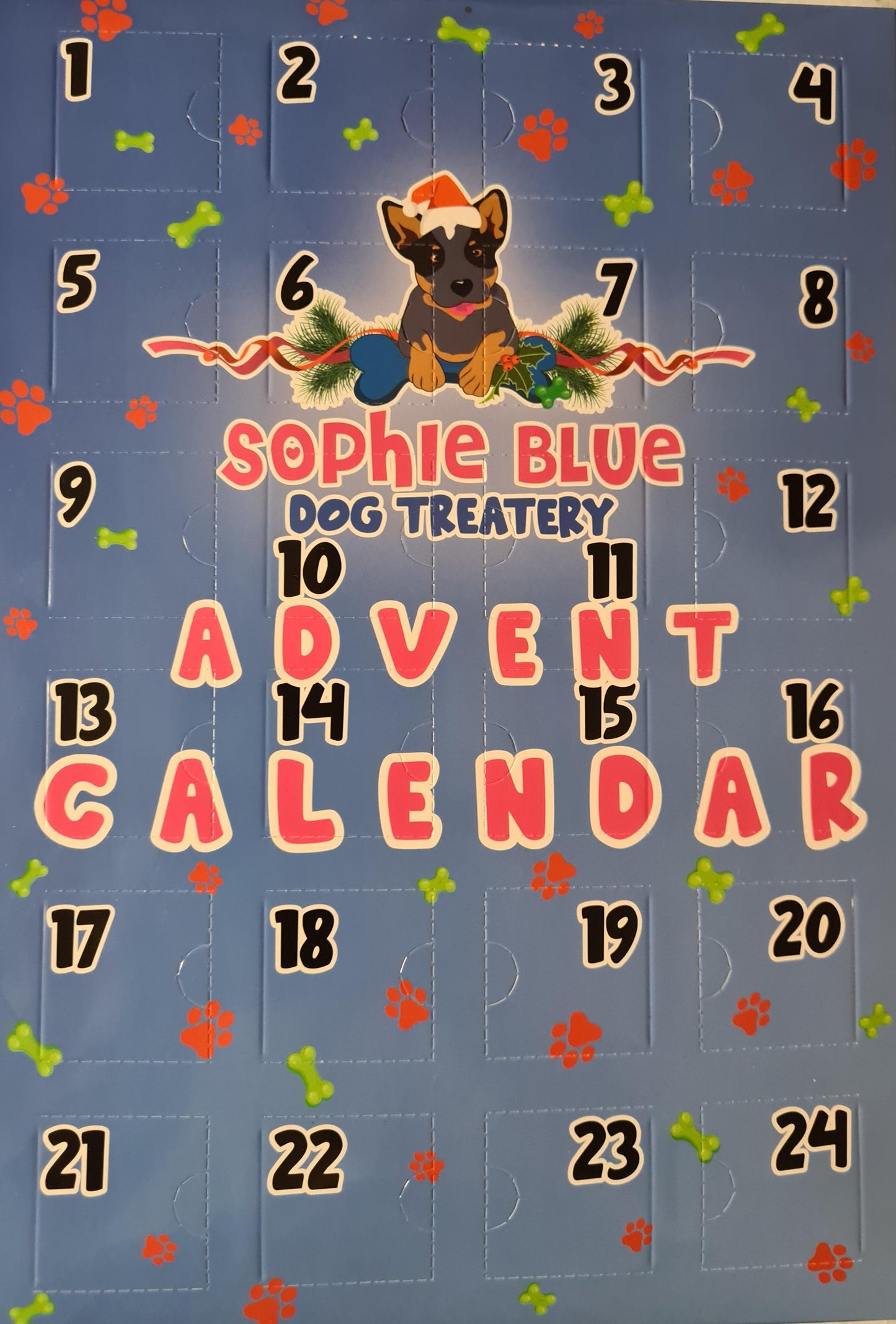 Santa Paws Advent Calendar
