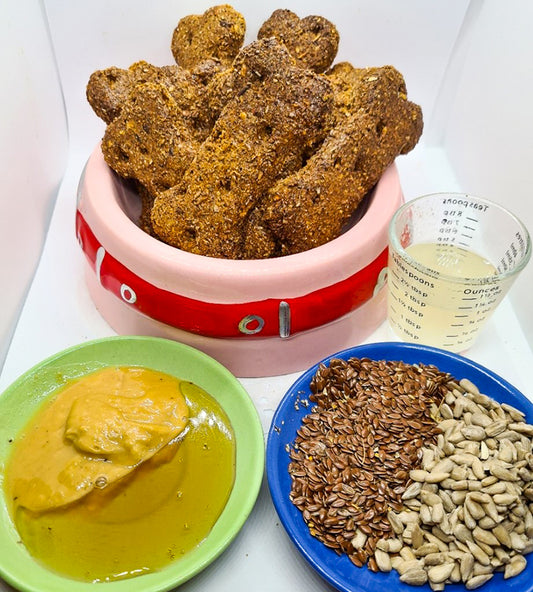 Lick n' Munch | Peanut Butter with Bush Honey