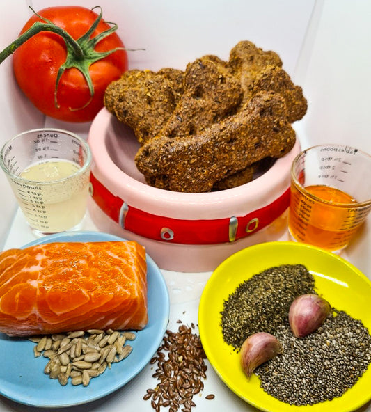 Lick n' Munch | Salmon with Chia and Kelp