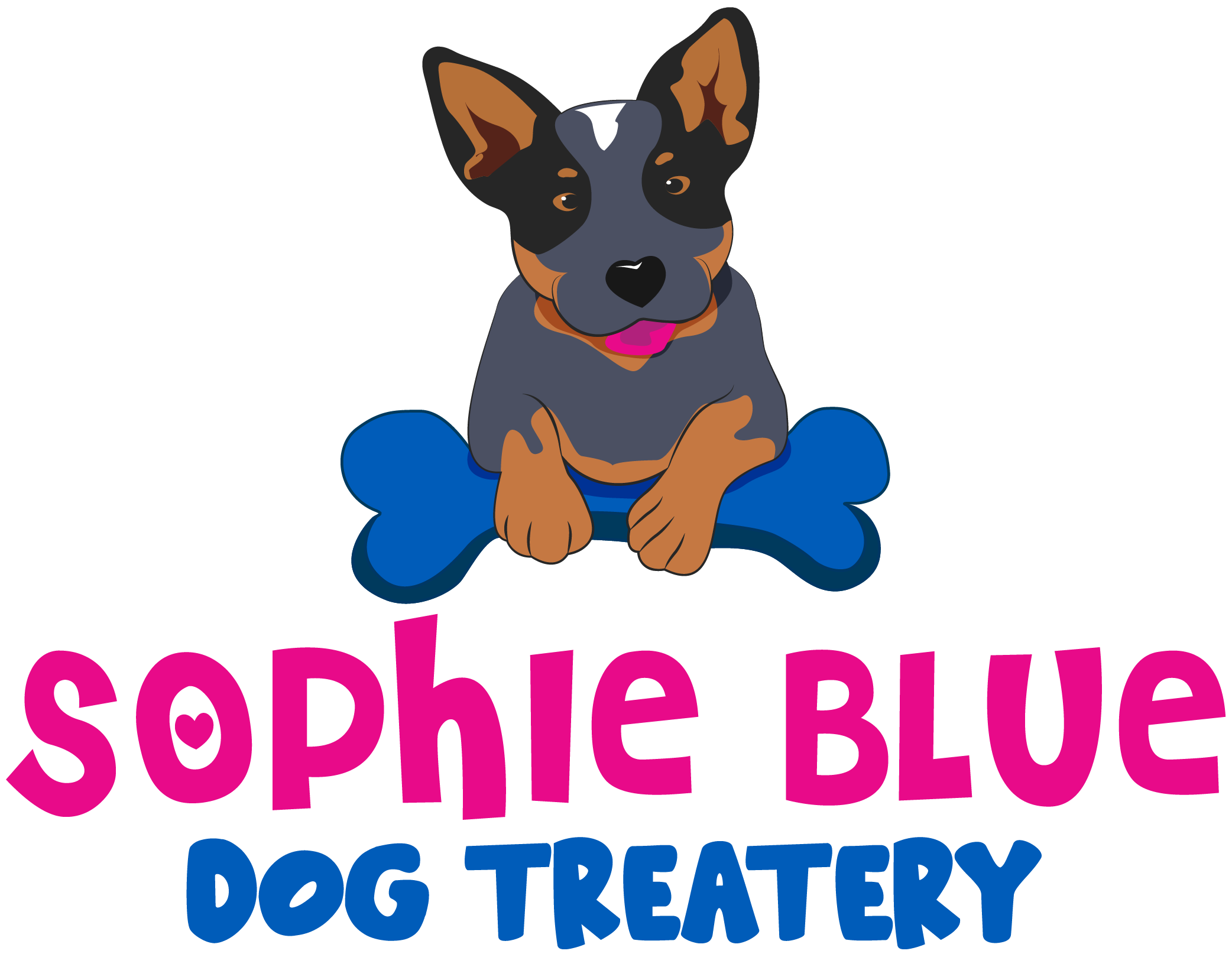 Sophie Blue Dog Treatery