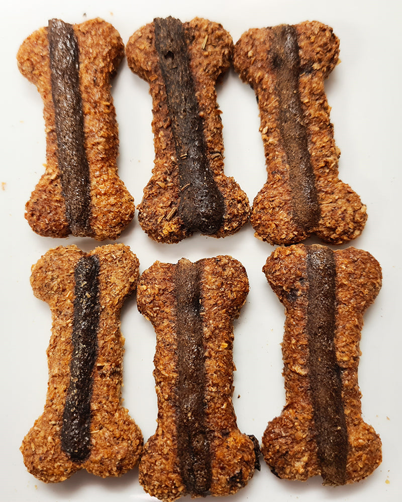 YUMMY BONES | Turkey and Cranberry